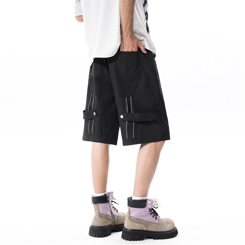 ！2026夏季新款男士百搭短裤潮牌简约休闲五分裤DK323特P38,男装休闲裤,电商B220