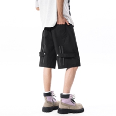 ！2026夏季新款男士百搭短裤潮牌简约休闲五分裤DK323特P38，男装休闲裤，电商B220