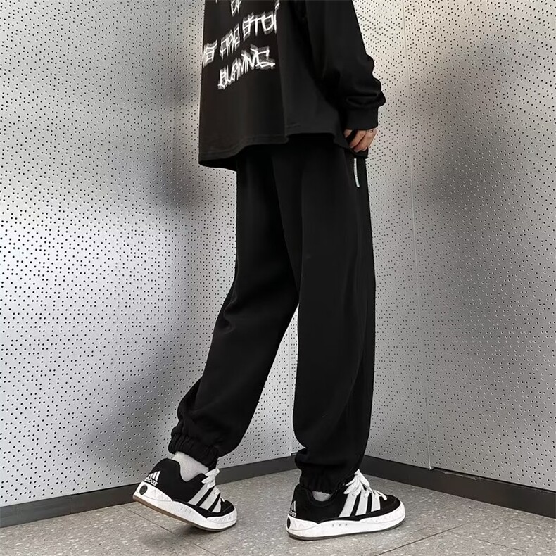 休闲裤时尚潮牌潮宽松型潮流春秋YK101P35,男装休闲裤,星座1116-2