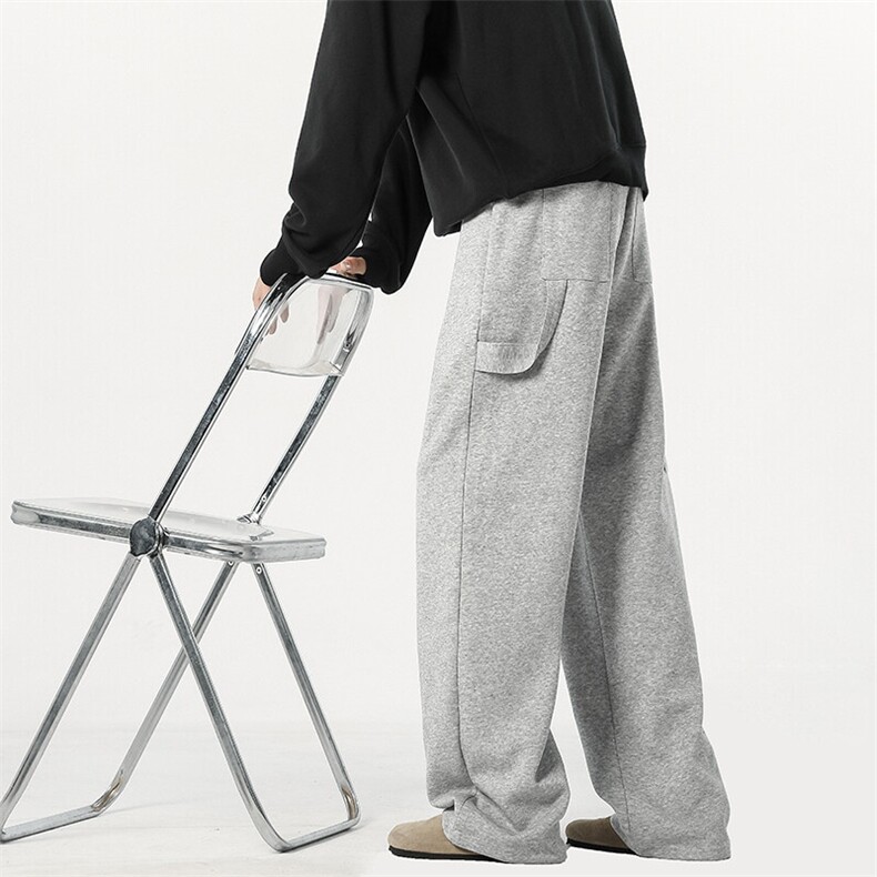 B258-K99555-P55控78抖音品质休闲卫裤成分65%棉35%聚酯纤维,男装休闲裤,电商B258