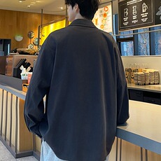 拼色衬衣外套男春秋2026新款衬衫式夹克春夏秋上衣G80/P55，男装夹克，星座506