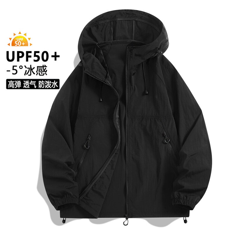 2025夏季新款UPF50+潮流青少年防晒衣外套男情侣中性男女2377-P28,男装防晒衣,星座1816-2（原1210–2）