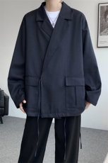 现货KS1162-特P50控98新中式小众西装大码外套长袖，男装衬衫，电商A059