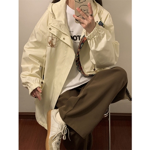 2025潮风外套男女同款新款美式夹克XZ102B-1-JK2612P85图片