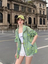 防晒衣，其它，红嘴鸥