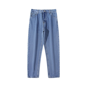 2026春夏款无影墙美式牛仔裤男潮牌高街宽松直筒休闲裤子DY05-P55图片