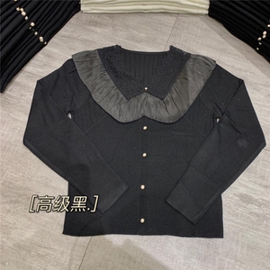 春款细支精纺羊毛衫图片