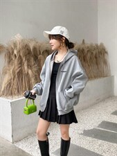 后背刺绣外套，其它，斐媞梦