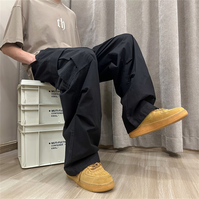 903-SK16-特P55【89】工装裤降落伞裤!1,男装工装外套,星座903