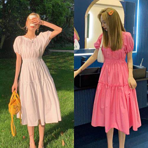 夏季新款连衣裙,女装连衣裙,YMY