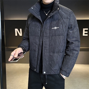 标50绒 店主风2025新款男士立领羽绒服 9823-P215(控券后298)图片