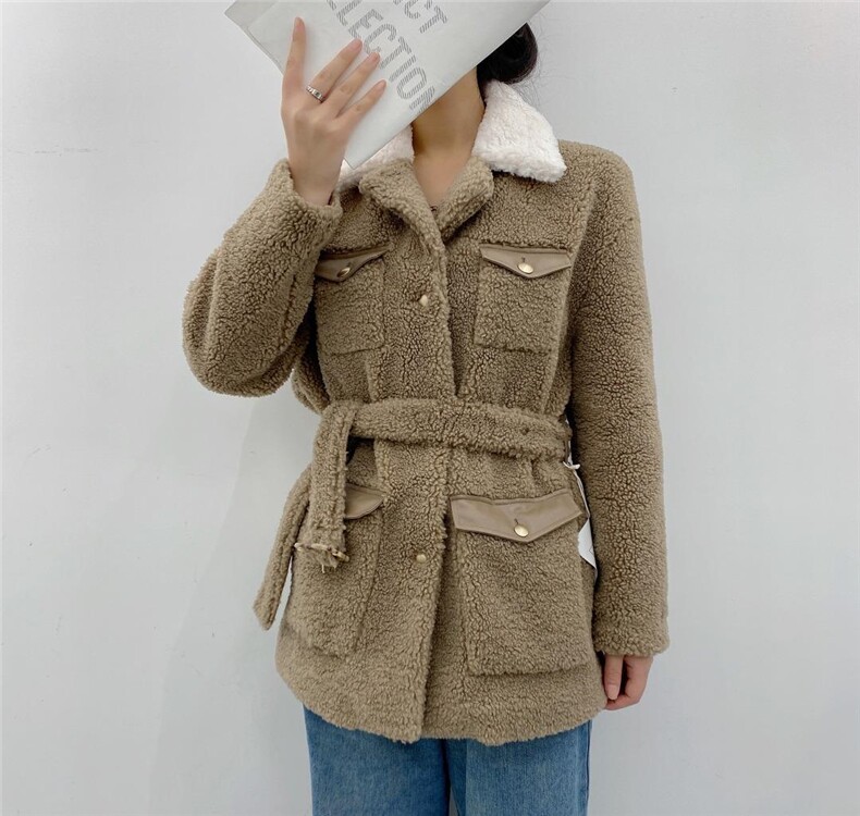 新款收腰显瘦外套，其它，锦雅