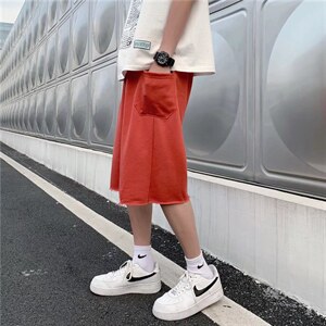 男春季潮流时尚休闲短裤A05P25图片