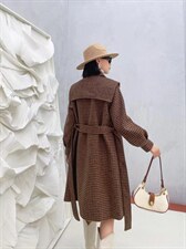 中长款毛呢大衣，其它，中广青青