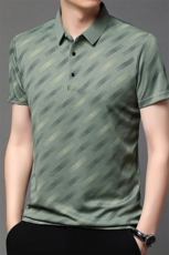 BGW602508春夏男士新款短袖T恤青年修身翻领体恤休闲POLO衫，男装Polo衫，电商B360