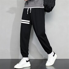 休闲裤男22秋冬新款舒适百搭运动裤潮牌修身工装裤学生卫裤Z920，男装休闲裤，星座815-2