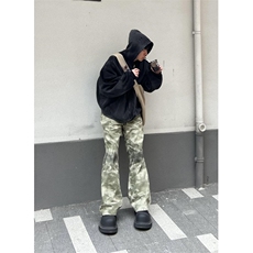 【有货】cleanfit迷彩工装裤男美式vibe风裤子高街N0088CC-特P48，男装工装外套，星座1007（原301D）