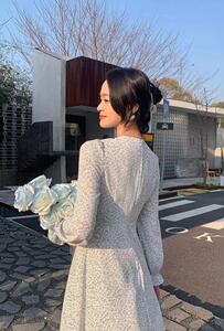 春款 小碎花连衣裙 更新啦！图片