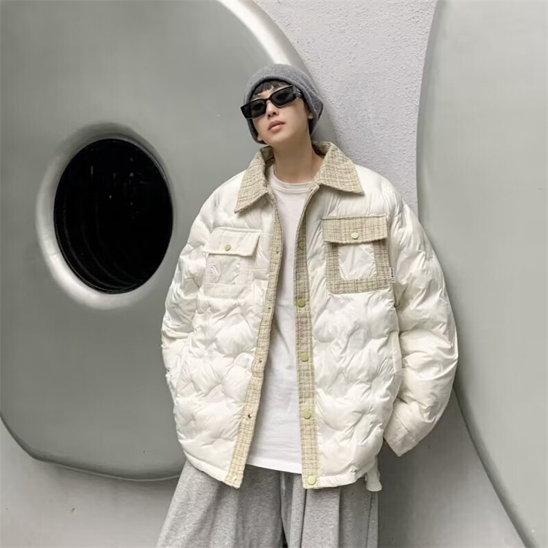 新款棉衣男冬季棉袄外套韩版潮流面包服W367P105,男装棉衣,星座1116-2