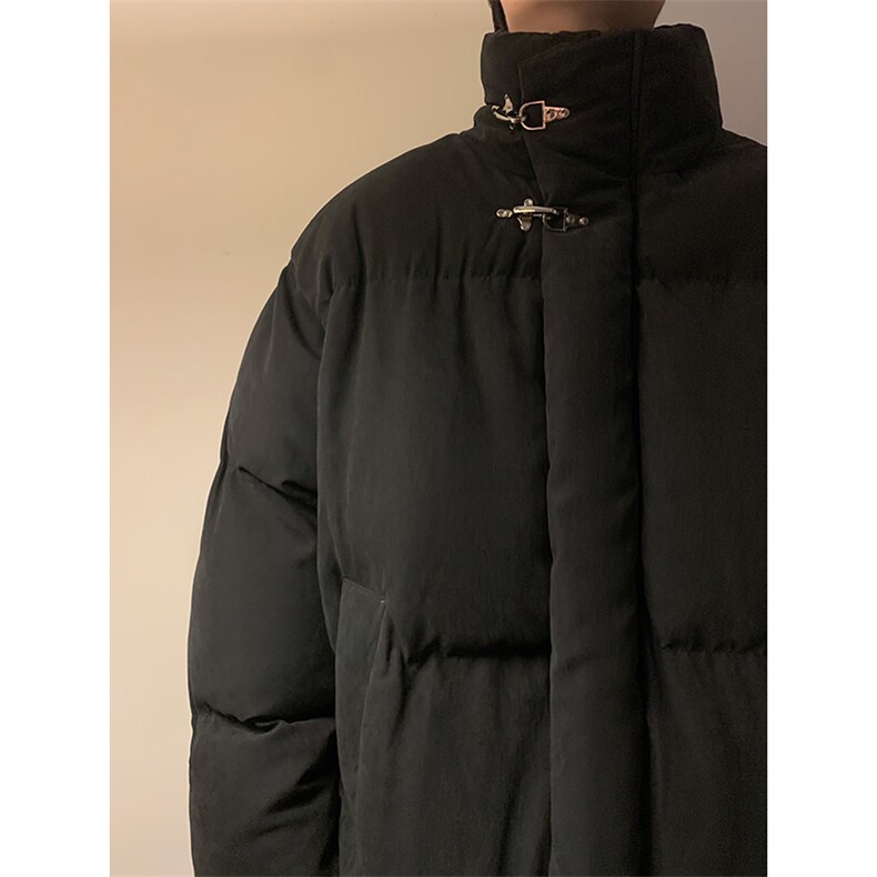 秋冬棉衣加厚夹克加绒外套厚棉袄飞机扣小众1016-1W104P128K158，男装夹克，星座1016-1（原电商B408-1）