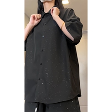 量大优供视频300g重磅满天星短袖T恤男XDX00-特P19，男装T恤，电商B367