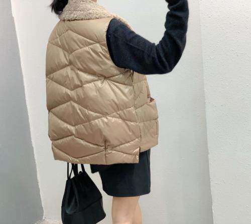 羽绒马甲，女装马夹，流行风暴