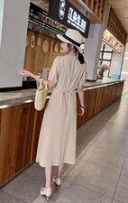 时尚连衣裙，不挑人穿，女装连衣裙，米娜·丹怡