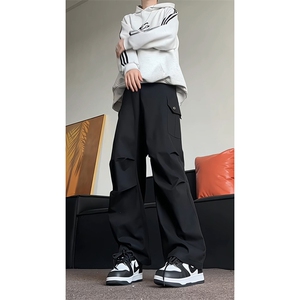 宽松直筒休闲裤男长裤KD659-P50图片