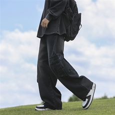 C315-G3063现货数据工装高质量牛仔裤(P65X89)外景5，男装牛仔裤，电商C315