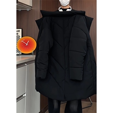 MY5082/P110冬季新男士中长款棉衣男宽松大码西服领棉服保暖棉袄，男装西服，电商A141