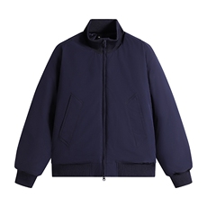 冬季美式高街立领棒球棉服飞行夹克棉衣短款外套男MY1030-P65，男装棉衣，星座1402-1