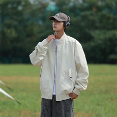 春季飞行服夹克外套男简约休闲百搭棒球服上衣迷彩P65JK837-P60，男装夹克，电商B306