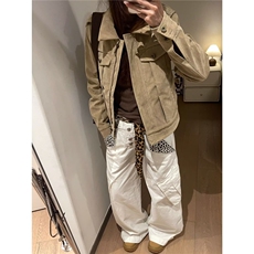 N1356-P65黑色直筒美式复古宽松休闲垂感长裤西裤春秋季男生，男装西裤，电商B323A