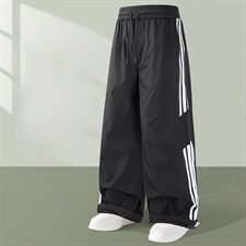 山系机能防风男士新款工装裤春秋宽松休闲长裤青年闪兵裤K858-P40，男装工装外套，星座1403A