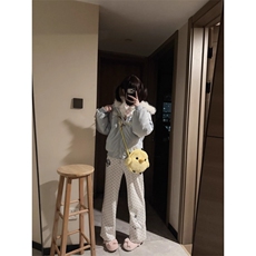 1506A/G78840/P99棉服女冬季新款宽松保暖棉衣外套潮1，男装棉衣，星座1506A