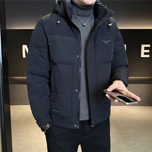 标50 可拆卸连帽男士羽绒服冬季2025新款外套 A313-2602-P225图片