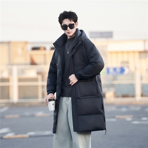 天台景 中长款羽绒服男 控券后价308图片