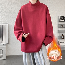 酒红色加绒款