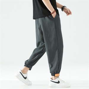 3夏季休闲裤男潮流时尚休闲九分裤A210-K011-P35,男装休闲裤,星座210-3