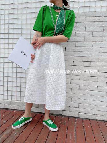 新款半裙，女装半身裙，麦缇诺