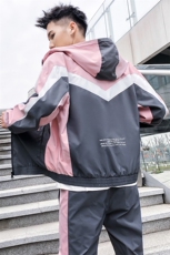 男士卫衣套装潮流春季韩版连帽嘻哈boy上衣服休闲外套DS366T，男装卫衣，电商A102