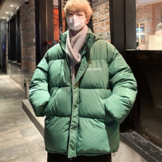 连帽棉衣男士冬季加绒加厚休闲外套面包服棉袄M02P85，男装棉衣，电商A157