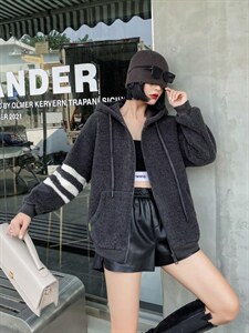 绣花皮毛外套,其它,韩外