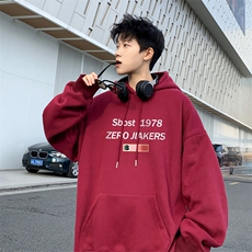 ！连帽圆领卫衣男装港风帽衫男LM179-P35，男装卫衣，电商B367