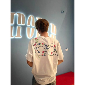 原版刺绣纯棉短袖ZX0309-P30图片