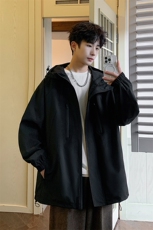 JK812-P65新款现货户外连帽夹克男冲锋衣外套，男装夹克，星座1204
