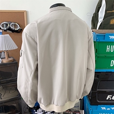 立领飞行夹克工装夹克男xh97-特p65，男装夹克，电商B367