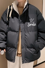 ！2023秋冬加绒加厚男士棉衣保暖立领中性棉服外套MY108特P78，男装棉衣，电商B220