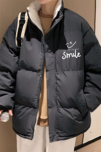 ！2023秋冬加绒加厚男士棉衣保暖立领中性棉服外套MY108特P78图片