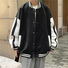 港风休闲大码M-5XL原创潮运动情侣中性连帽夹克男外套男7421P85，男装夹克，星座227-7